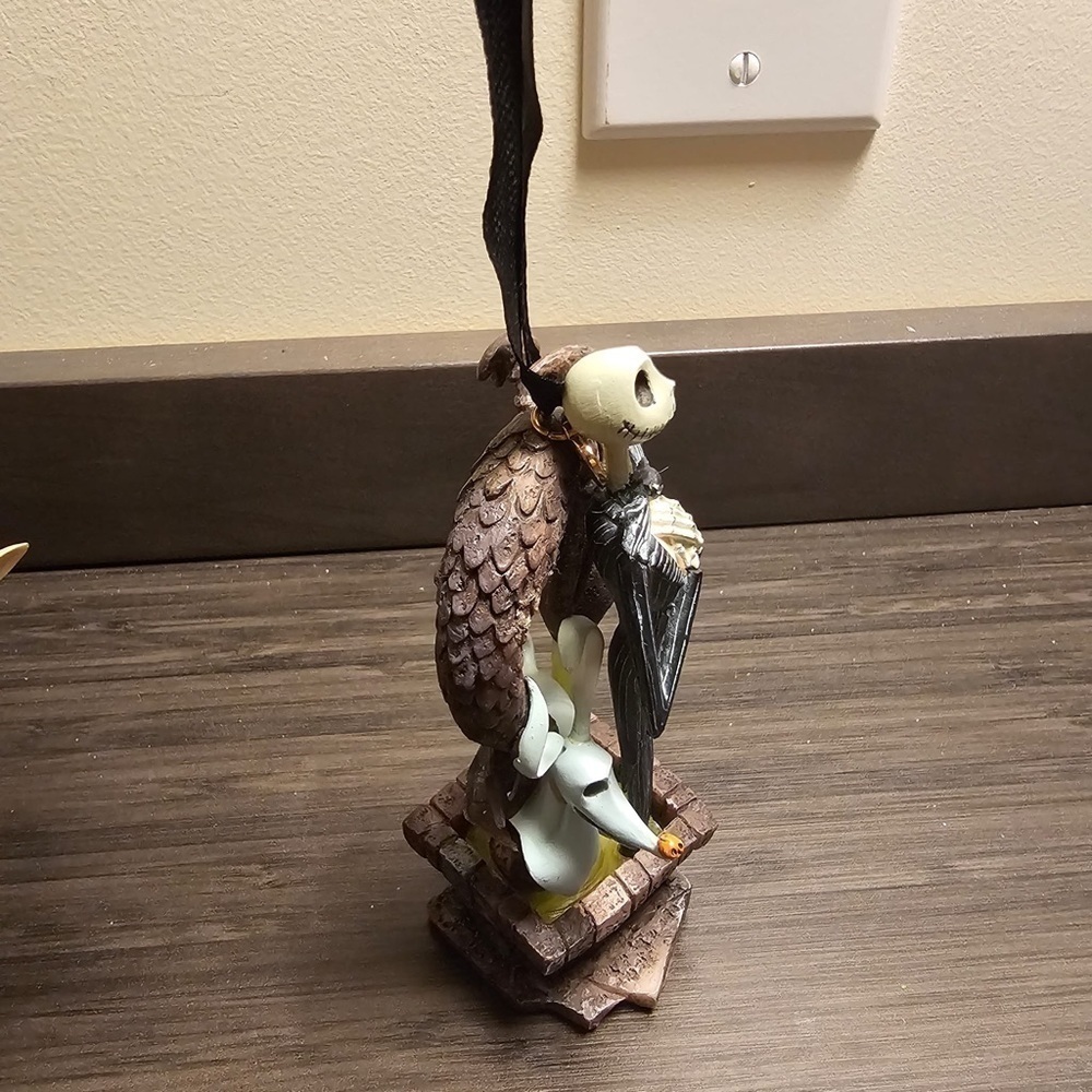 DISNEY Sketchbook Nightmare Before Christmas Jack & Zero Ornament - Picture 4 of 6